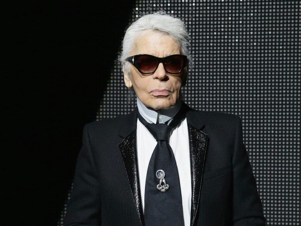 Karl lagerfeld christian dior best sale