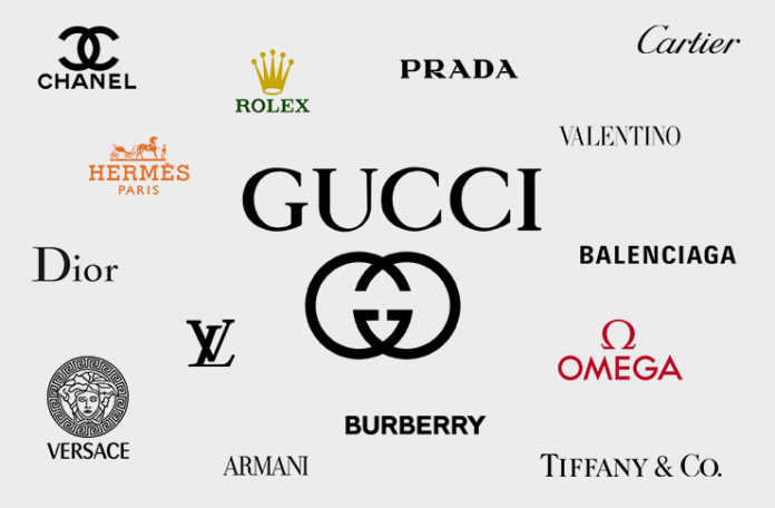 Luxury Fashion Brands Logo