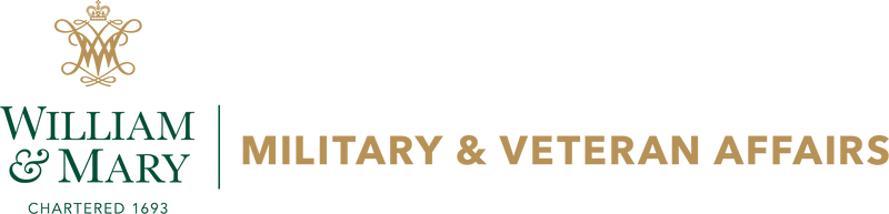 William & Mary Military & Veteran Affairs Logo