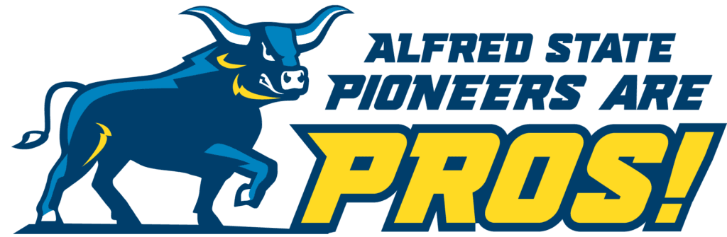 Alfred State Pioneers are Pros Mascot