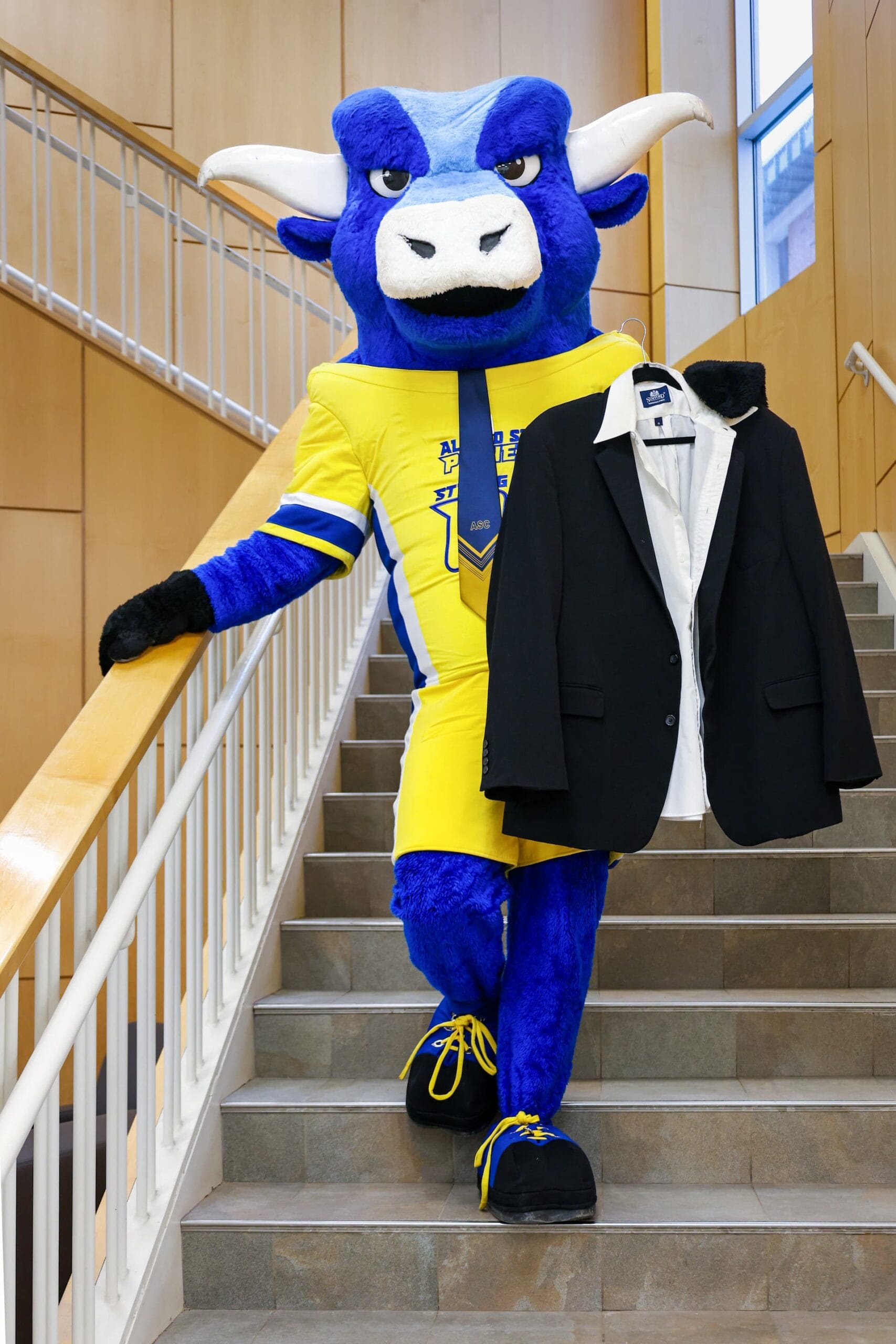 Alfred State Uni Mascot