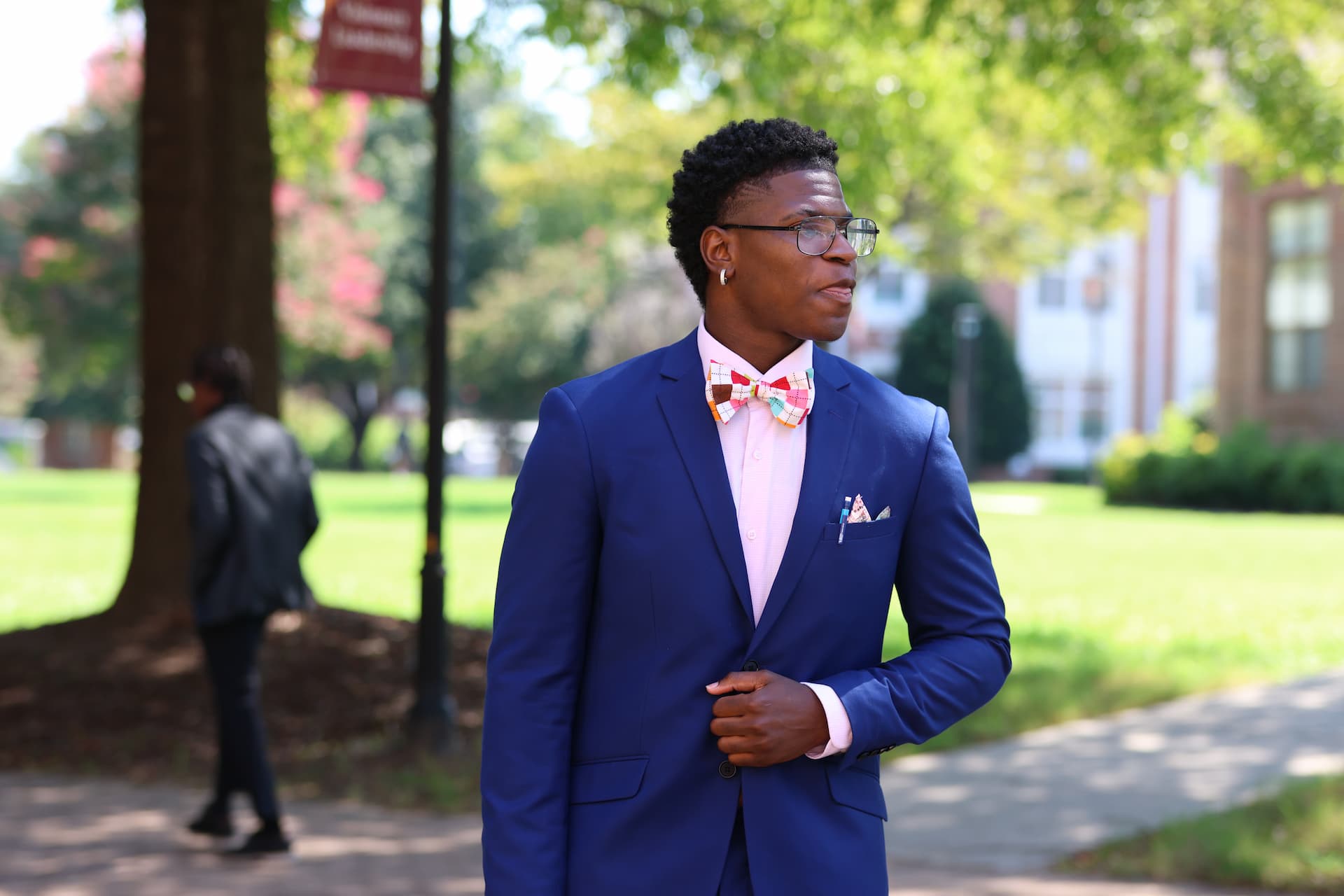 Claflin University Panther Closet Student