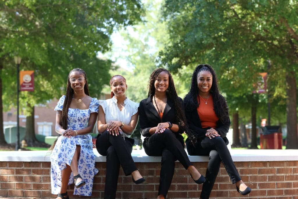 Claflin University Panther Closet Students