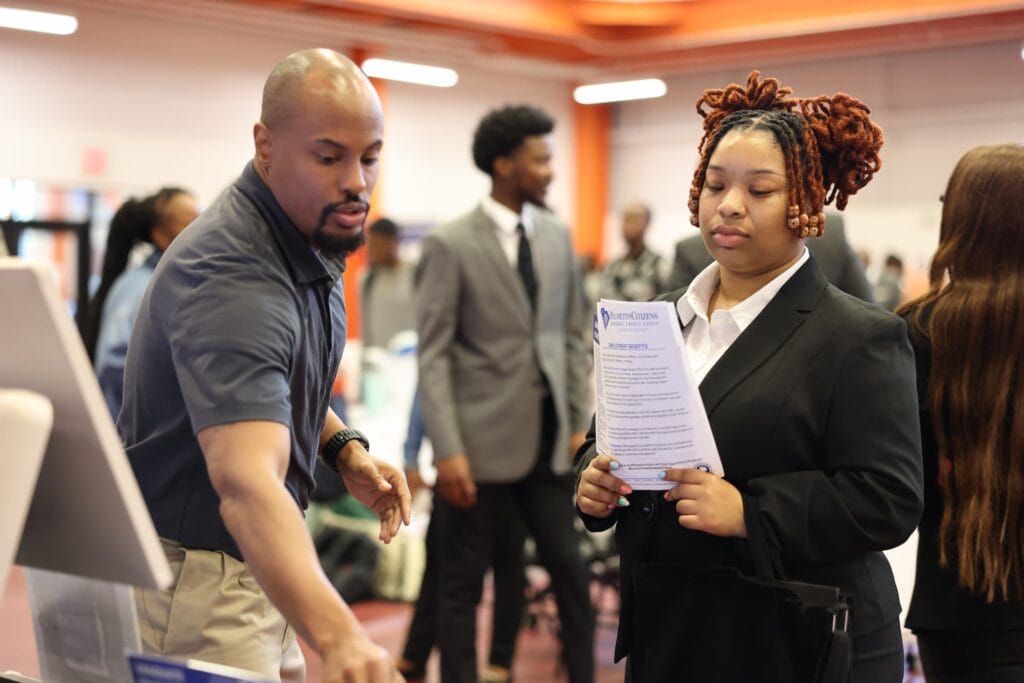 Claflin University Panther Closet Students