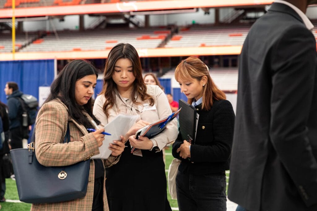 Syracuse University Students