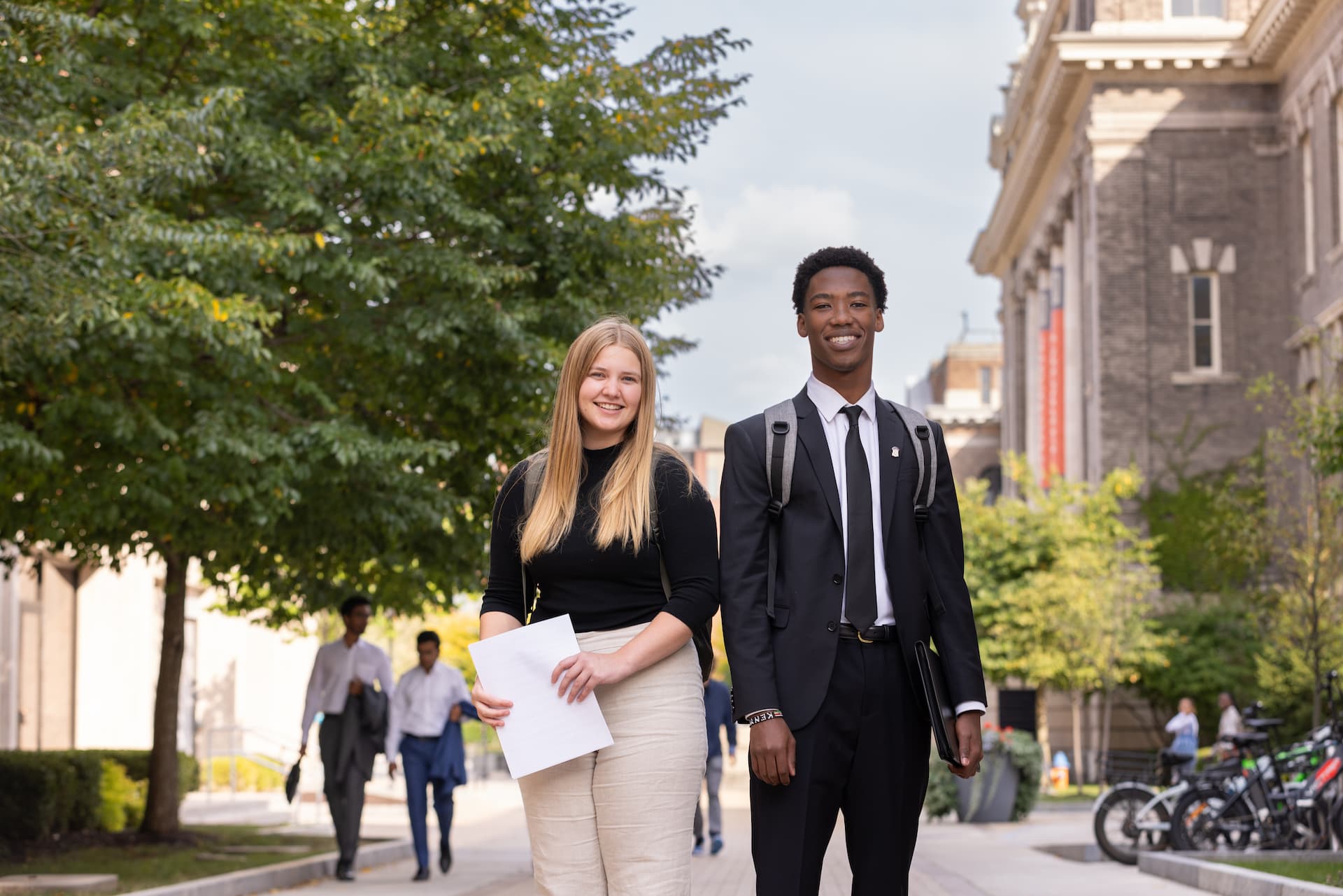 Syracuse University Students