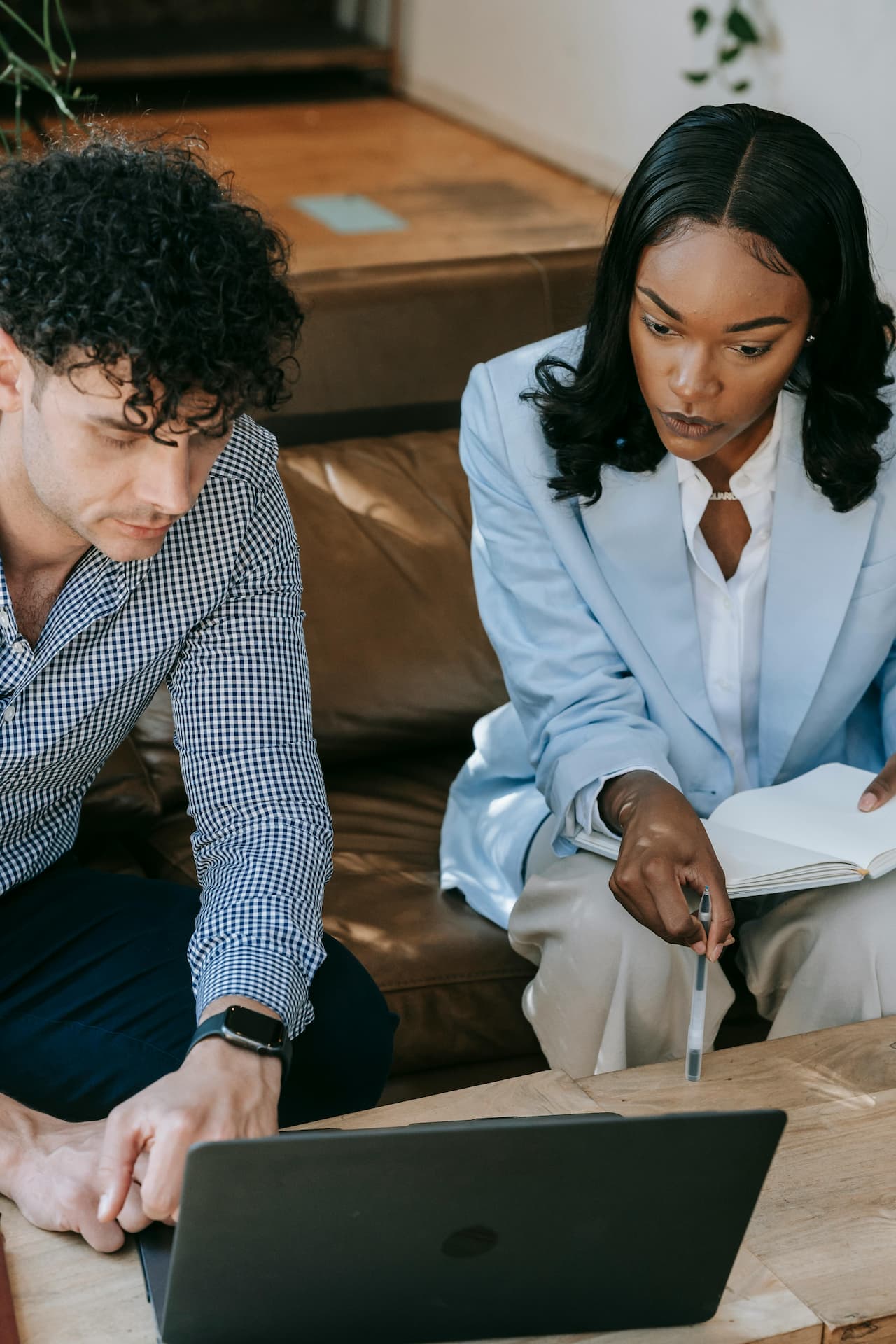 Hyde team interacting with customer